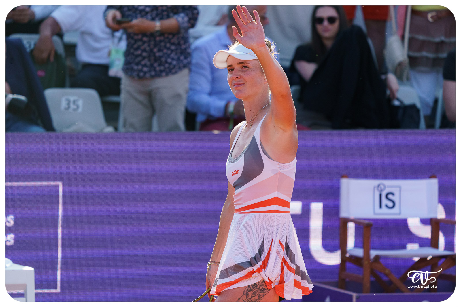 IS 2023 : 1/2 FINALE SIMPLE (BUREL/SVITOLINA)